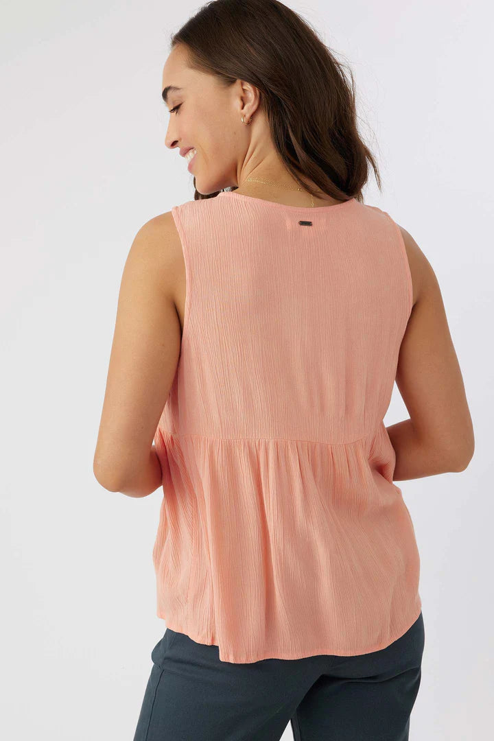 CHRYSTIE SOLID TANK TOP