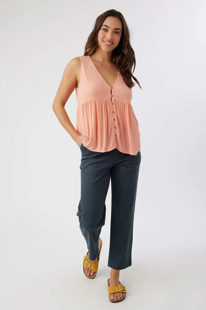 CHRYSTIE SOLID TANK TOP