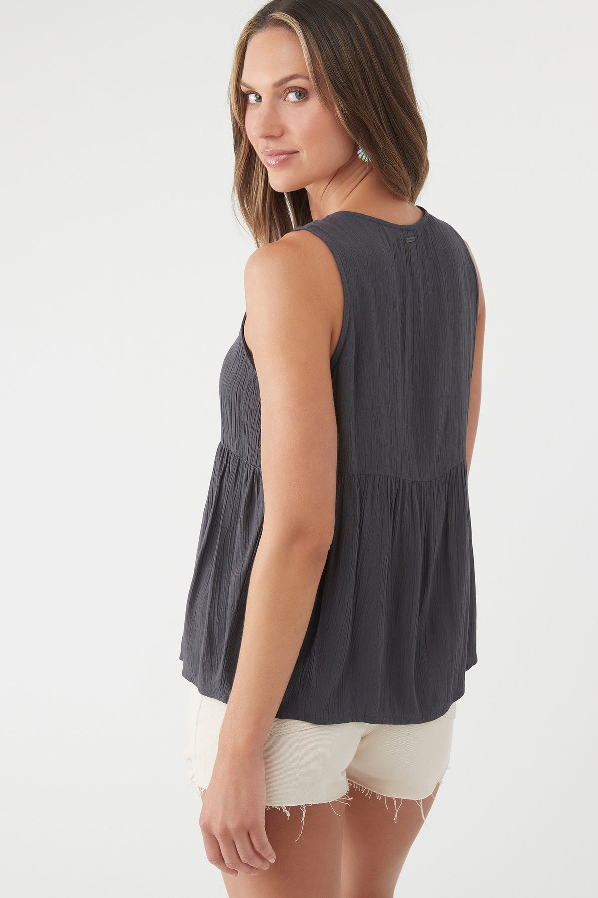 CHRYSTIE SOLID TANK TOP