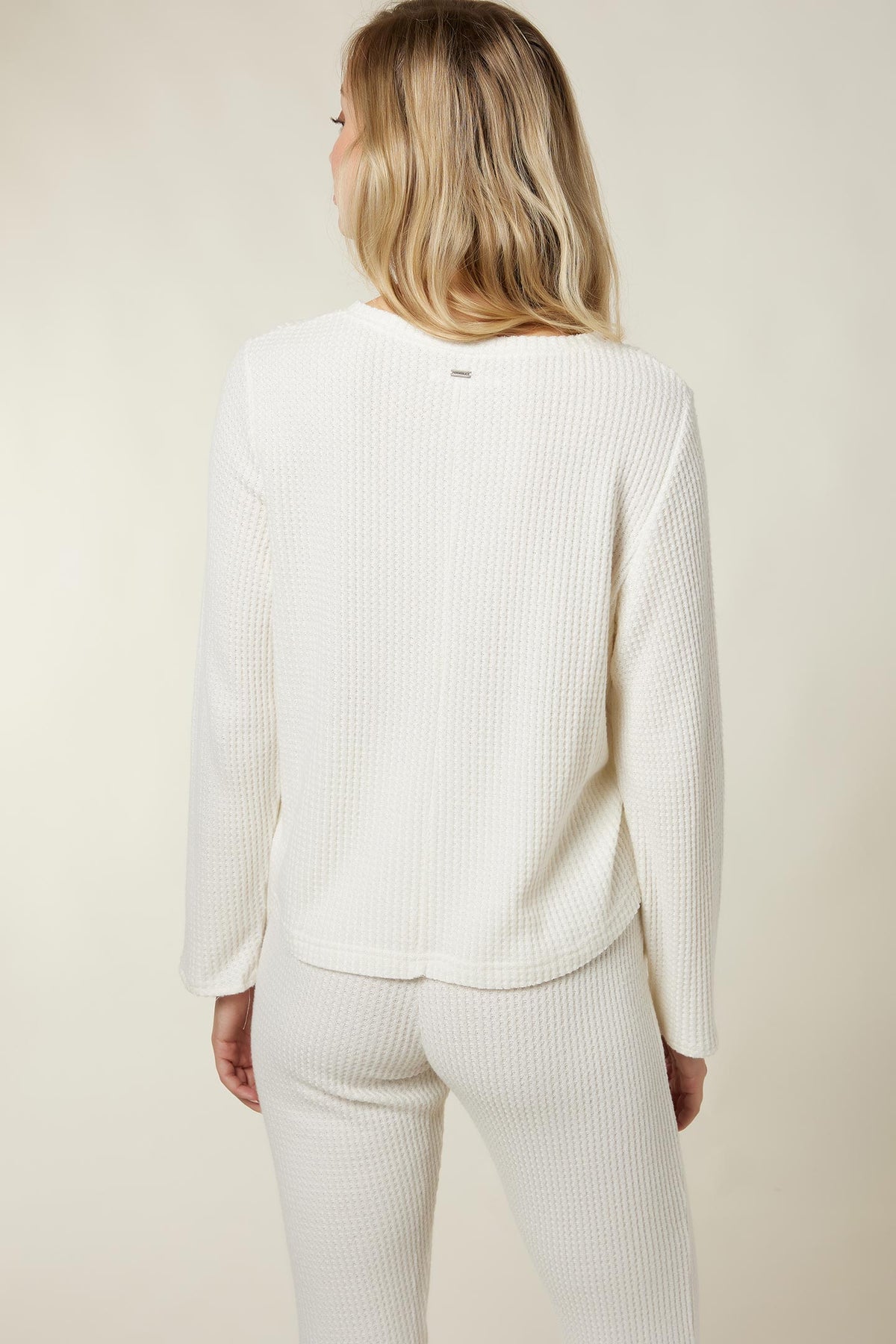 LADIES COASTAL HENLEY TOP