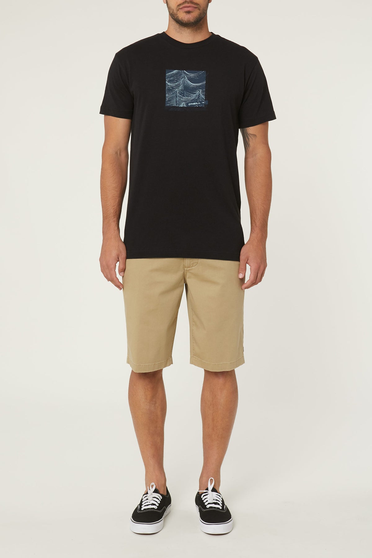 MENS CONTACT STRETCH SHORTS