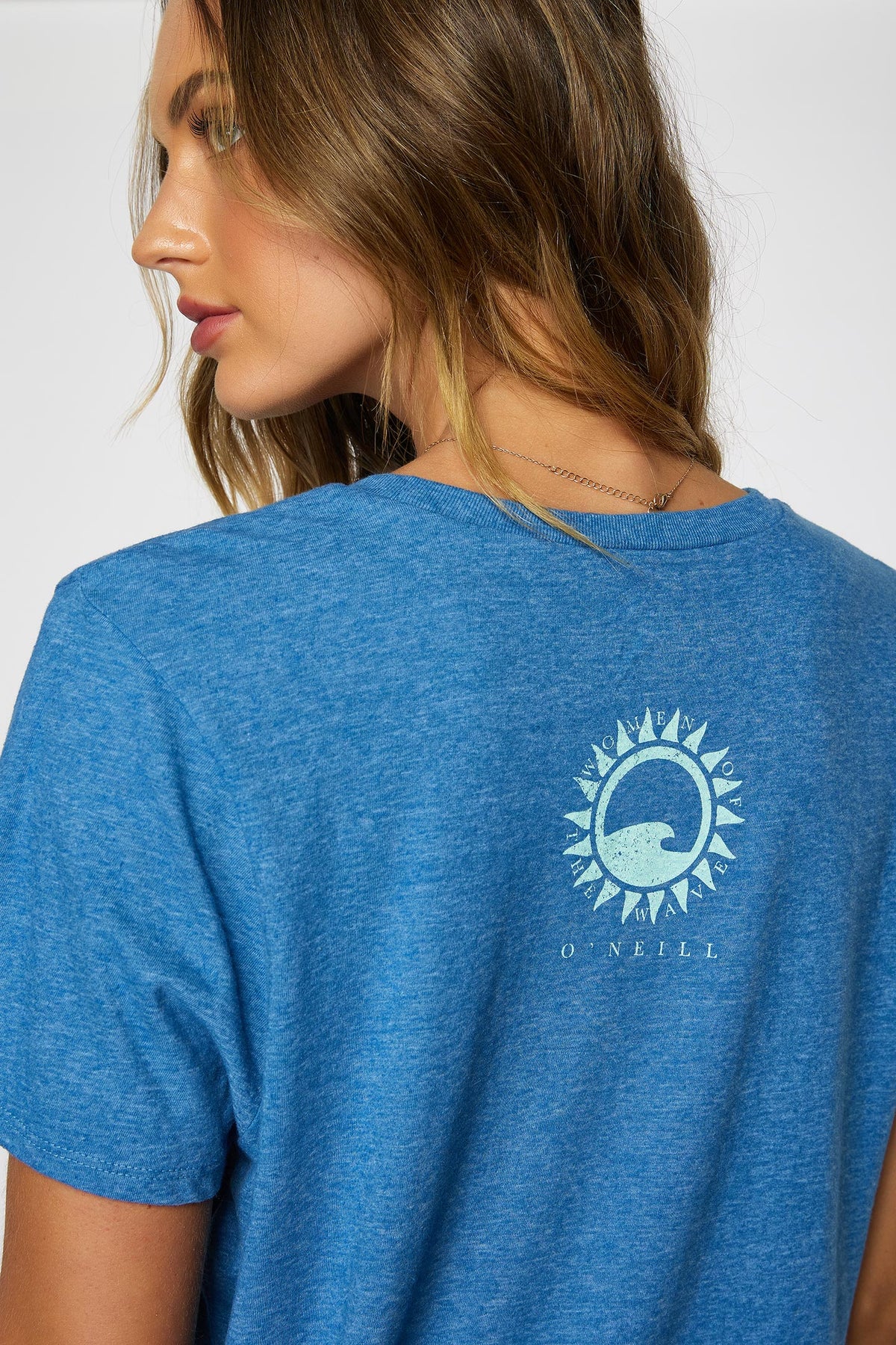 LADIES CREST TEE