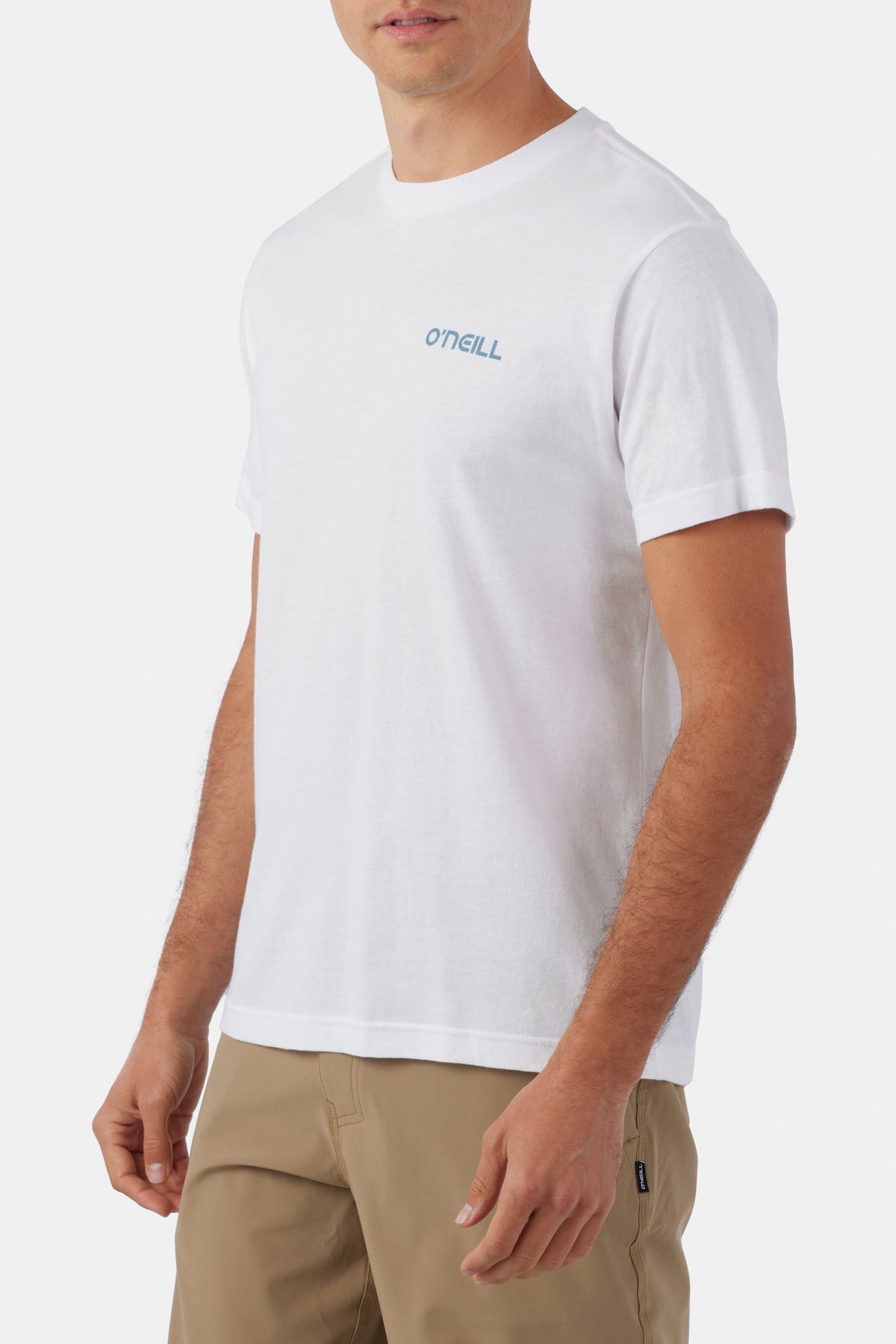 CRESTED TEE