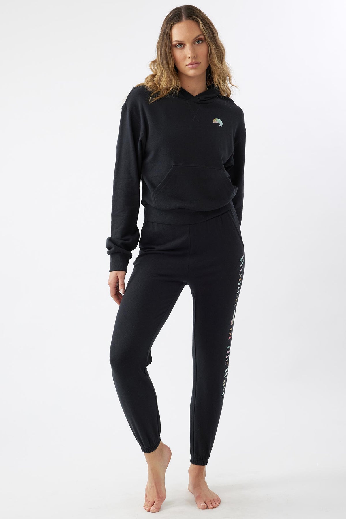 CURRENTS SOLID FLEECE PULLOVER