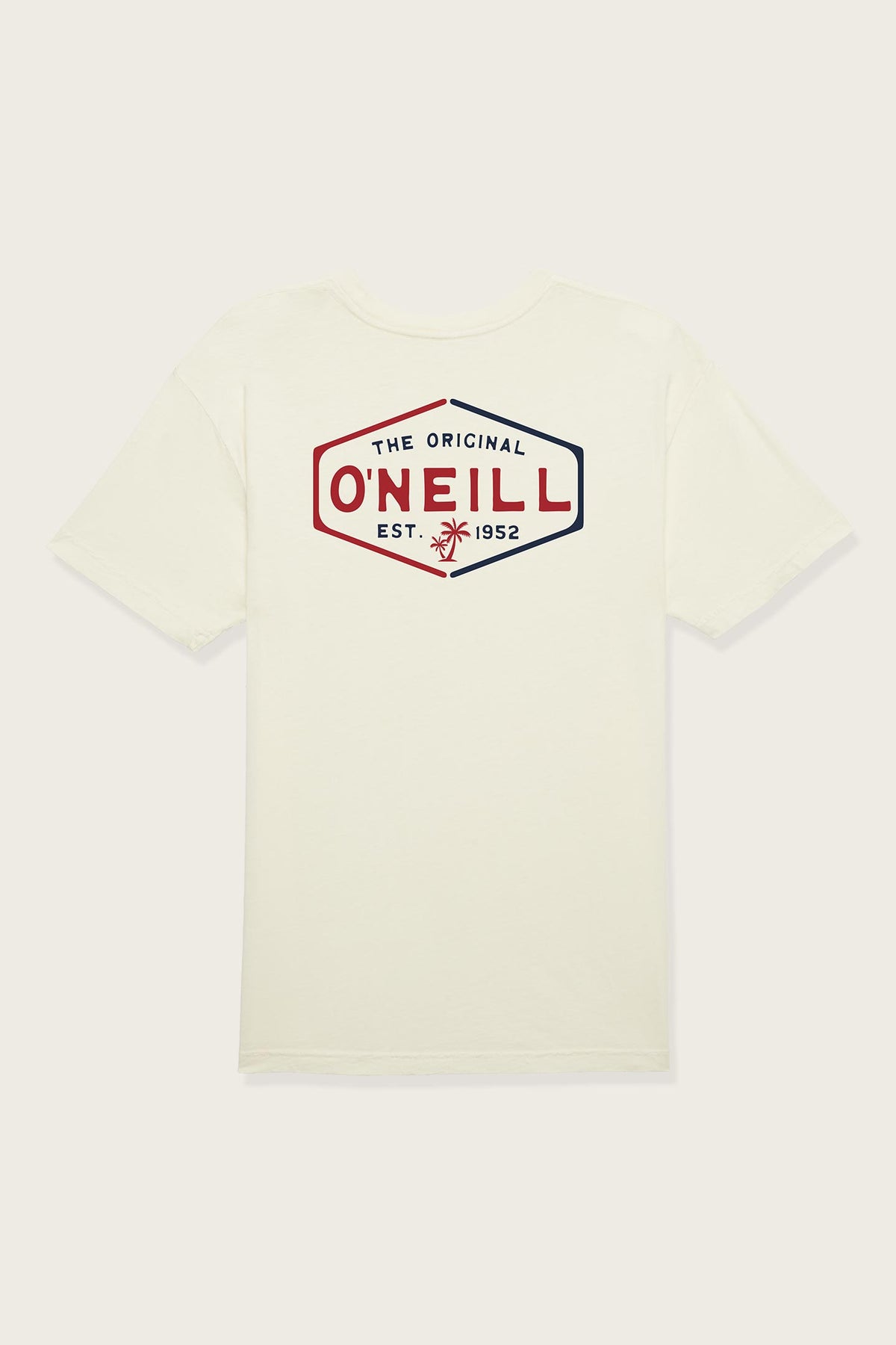 MENS CUT BACK SHORT SLEEVE TEE