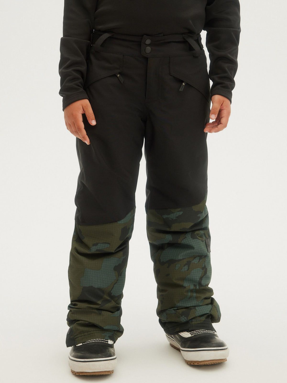 BOYS ANVIL COLORBLOCK PANTS
