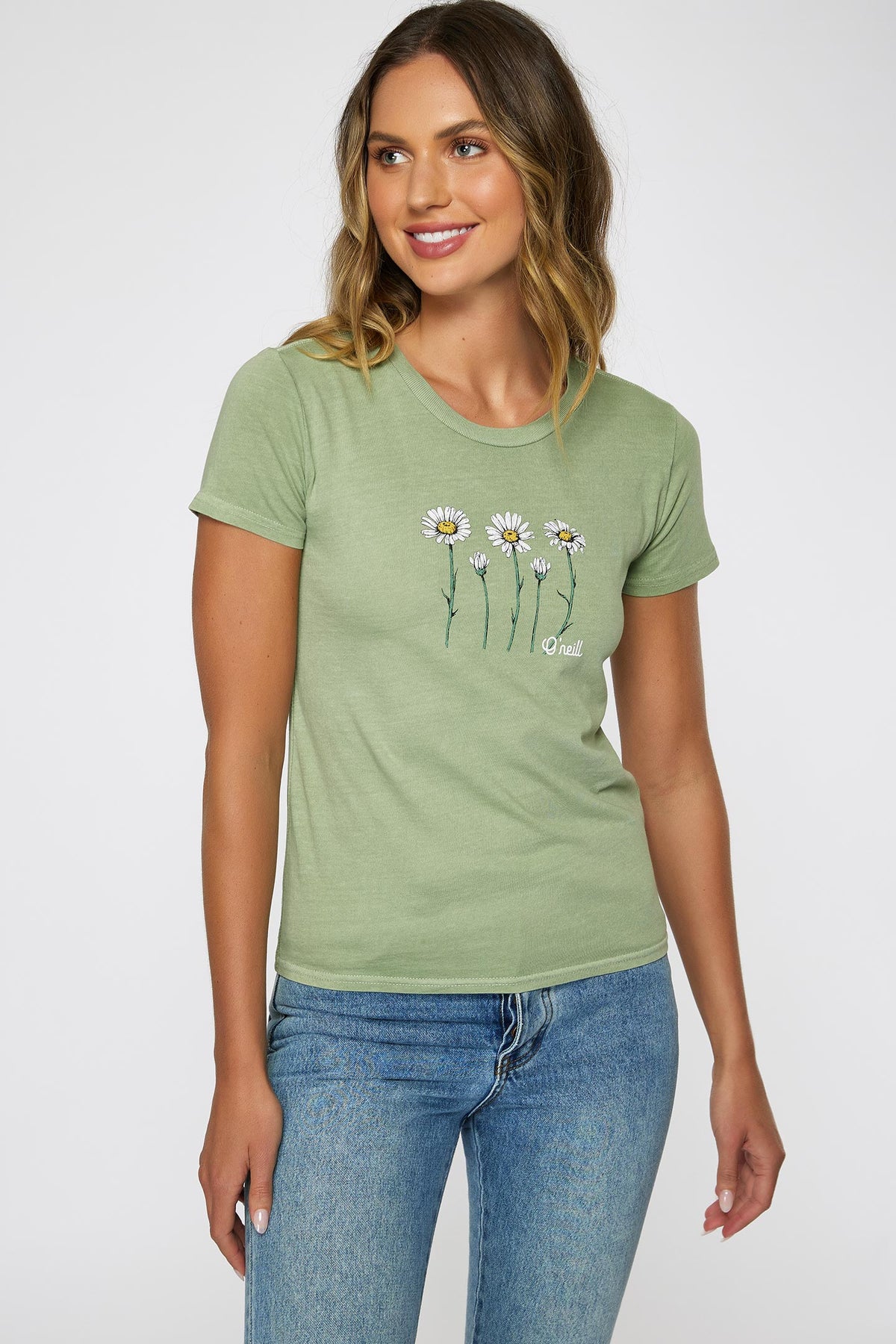 LADIES DAISY LUV TEE