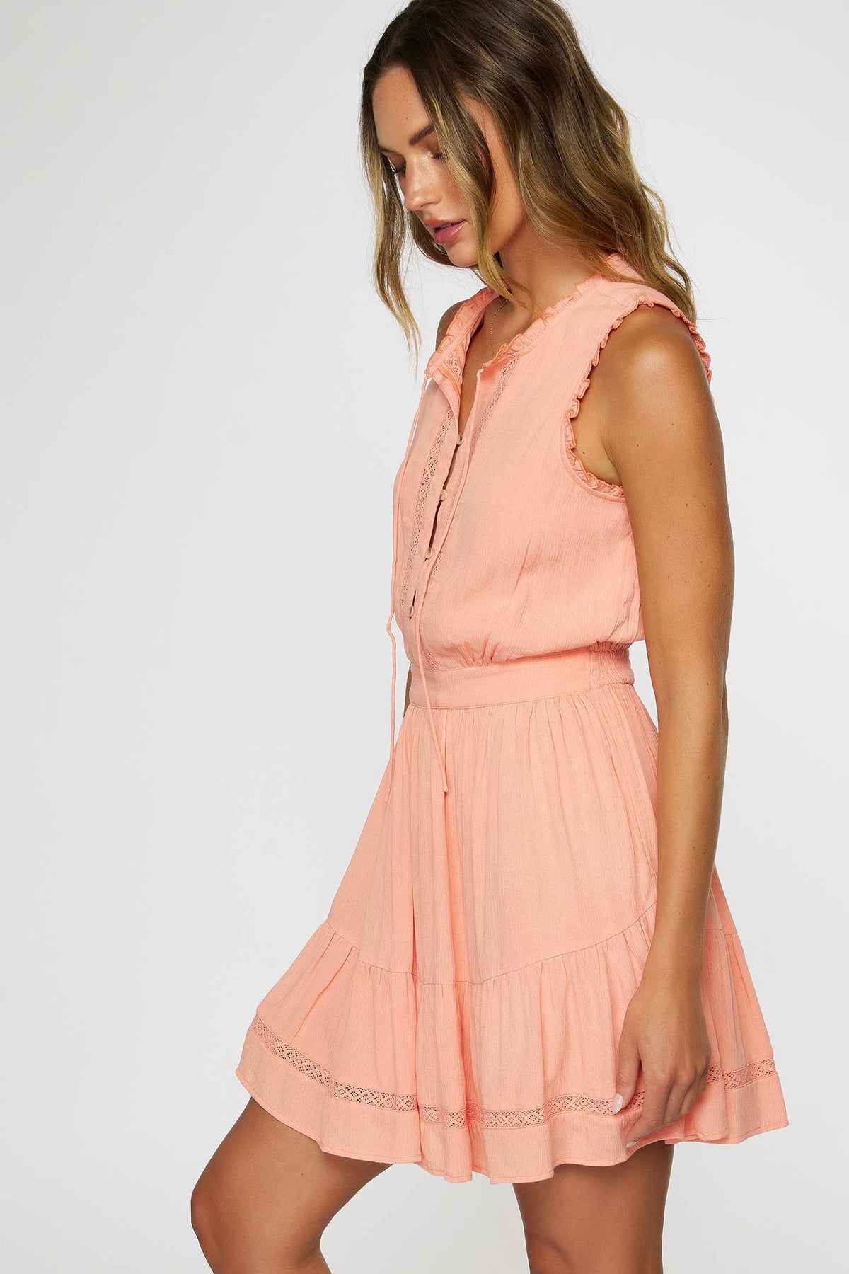 LADIES EDIE SOLID DRESS