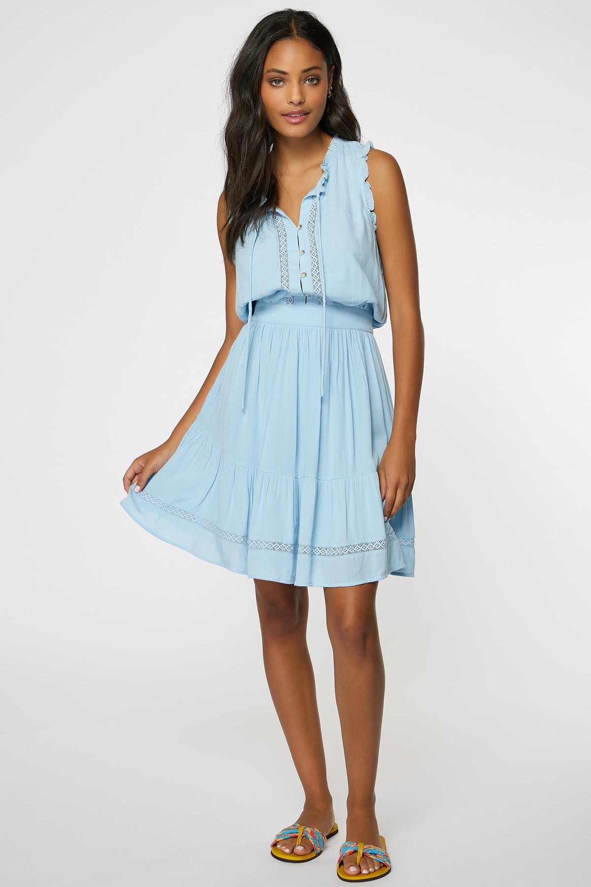 LADIES EDIE SOLID DRESS