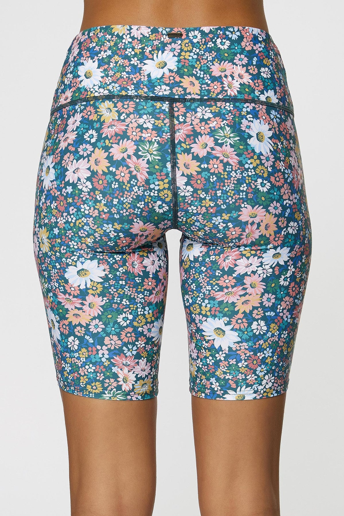 LADIES ELIZA DITSY LAS FLORES BIKE SHORTS
