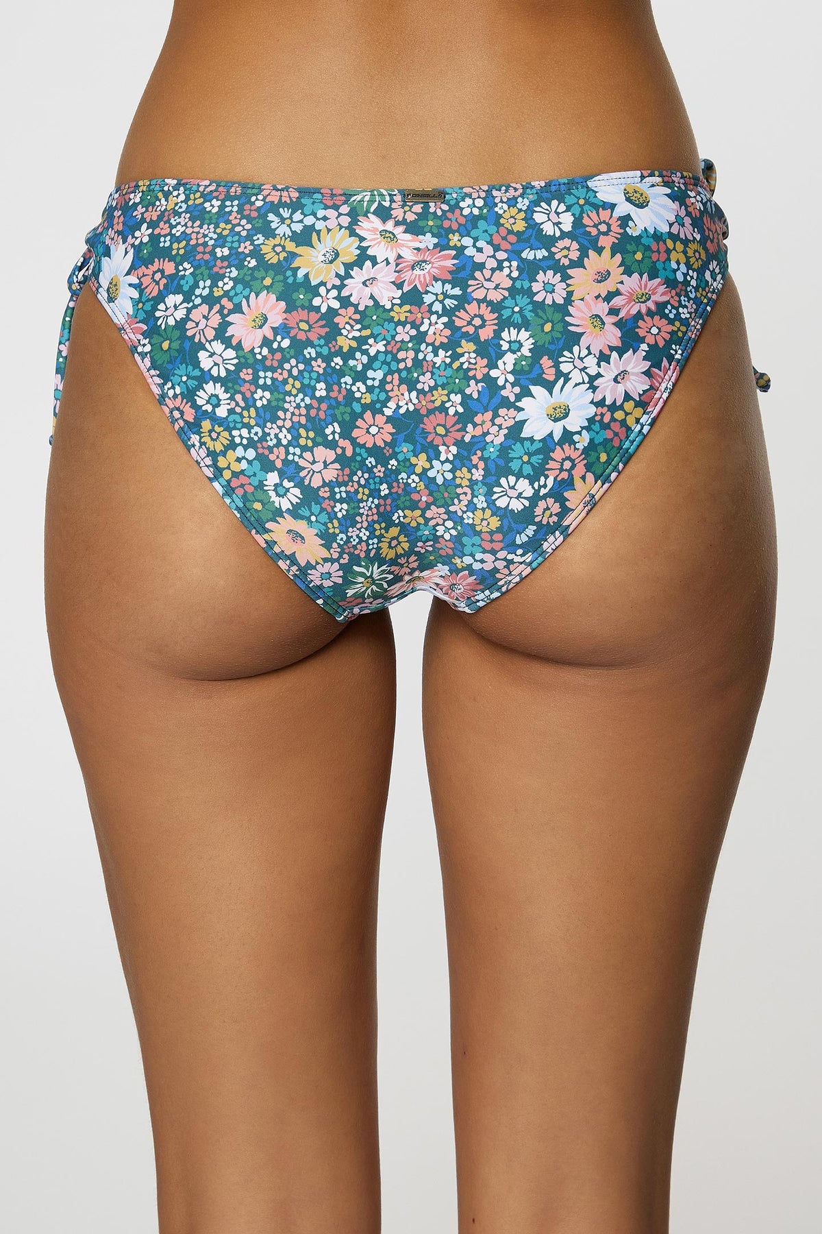 LADIES ELIZA DITSY MINA TIE SIDE FULL BOTTOMS