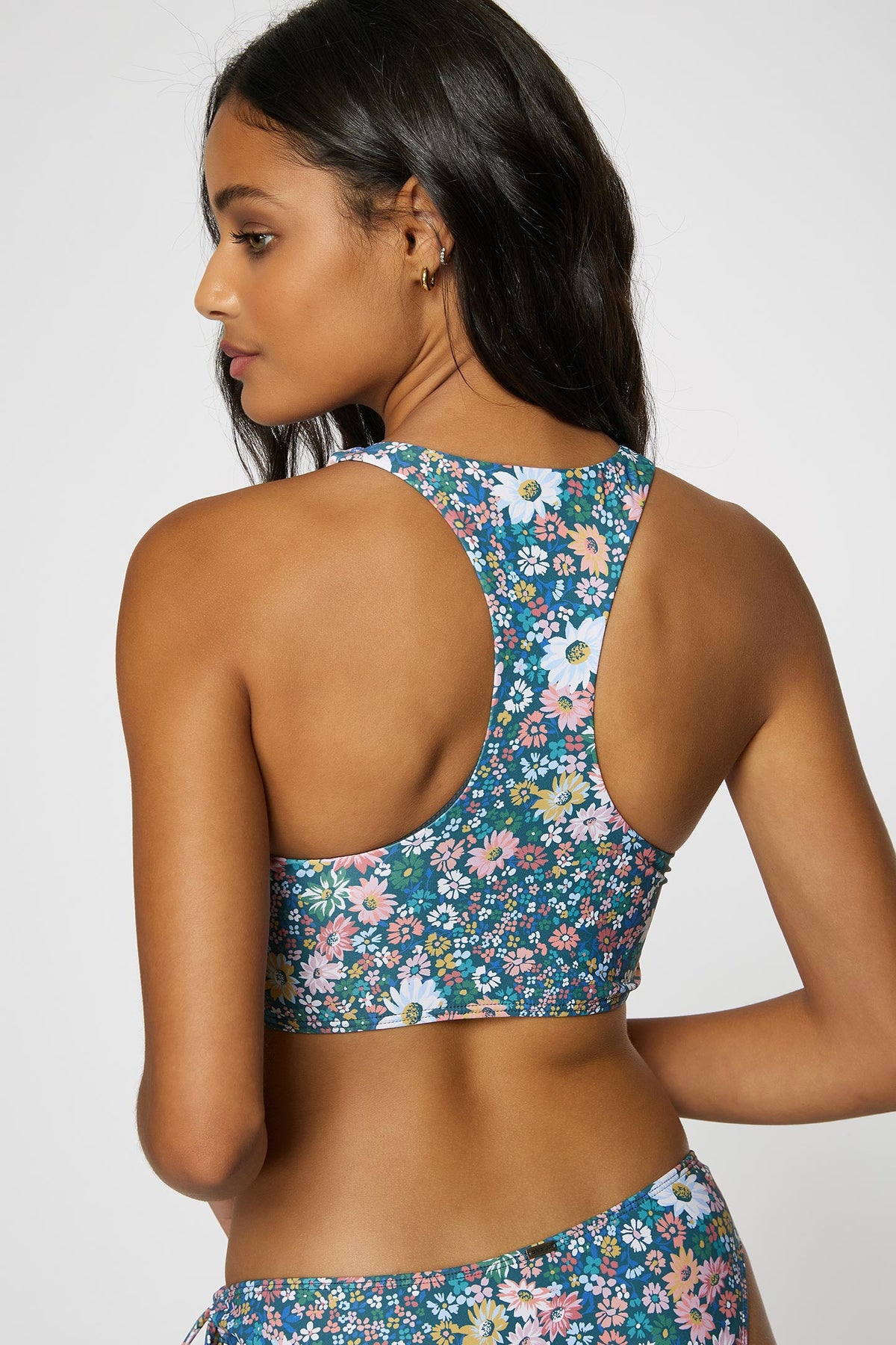 LADIES ELIZA DITSY SUNZAL RACER BACK TOP