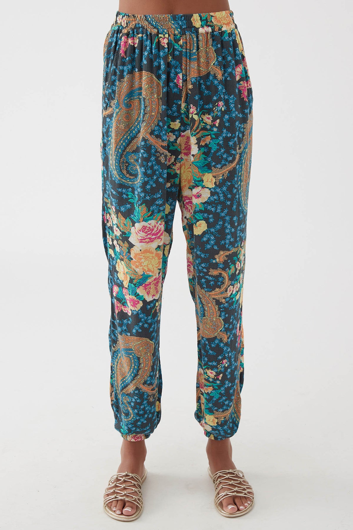 ELSIE PAISLEY PANT