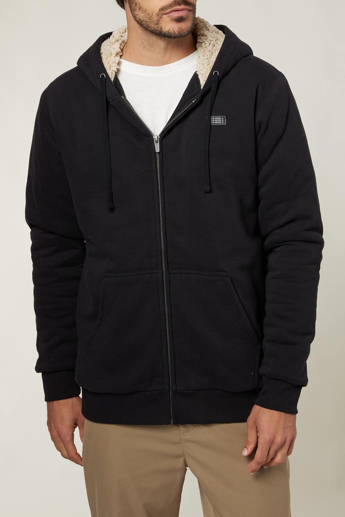 MENS FIFTY TWO SHERPA ZIP HOODIE