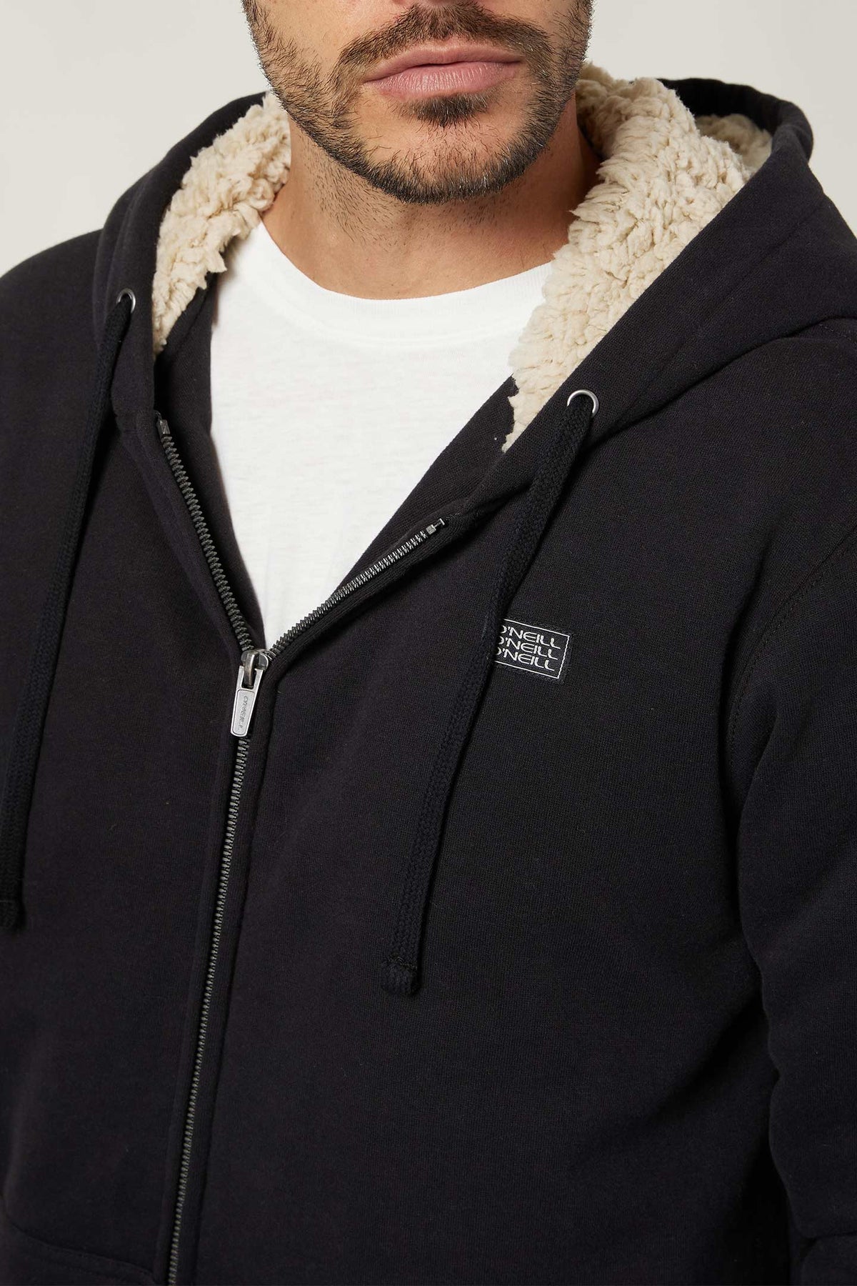 MENS FIFTY TWO SHERPA ZIP HOODIE