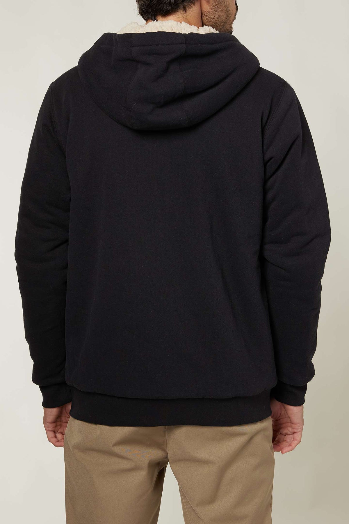 MENS FIFTY TWO SHERPA ZIP HOODIE