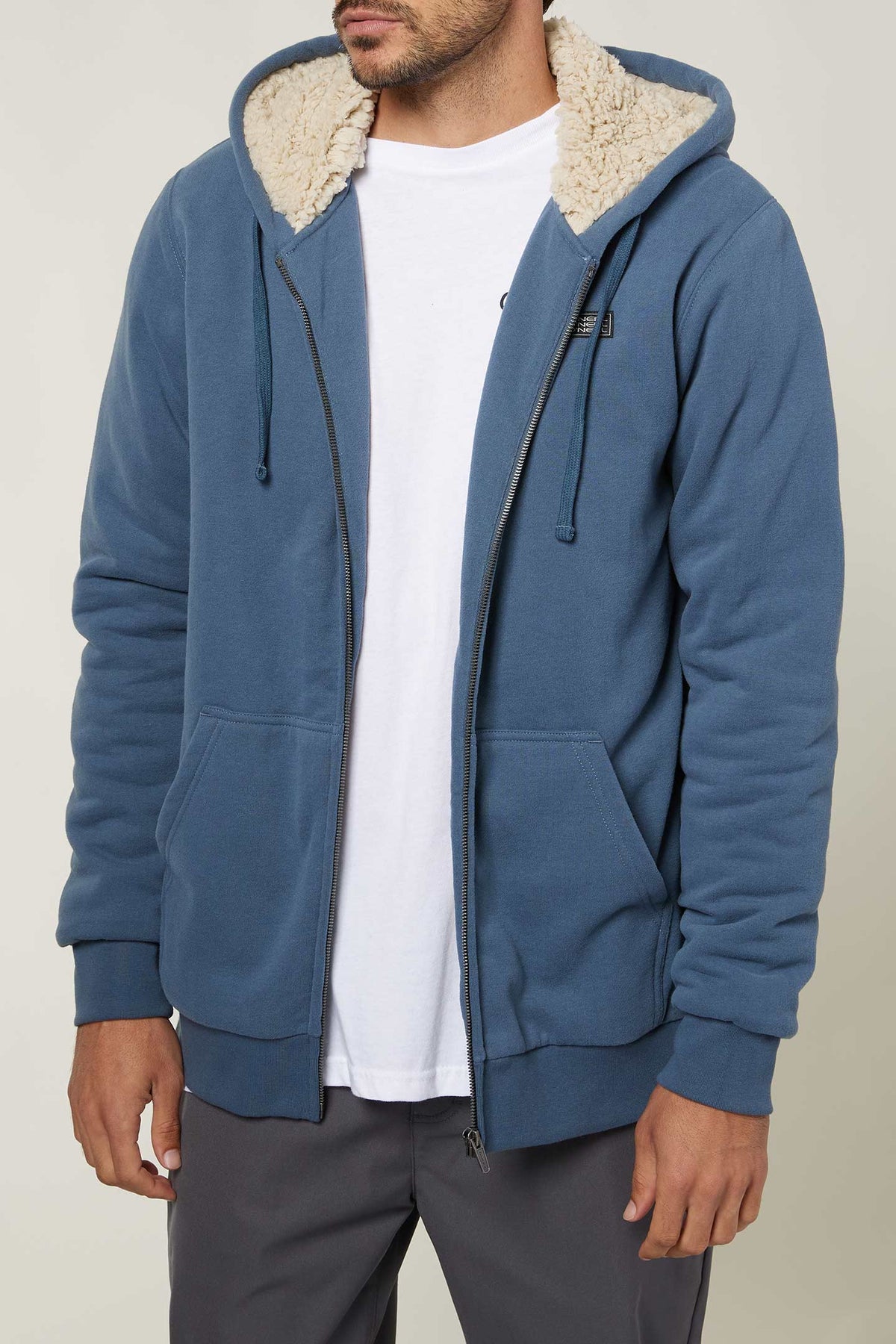 MENS FIFTY TWO SHERPA ZIP HOODIE