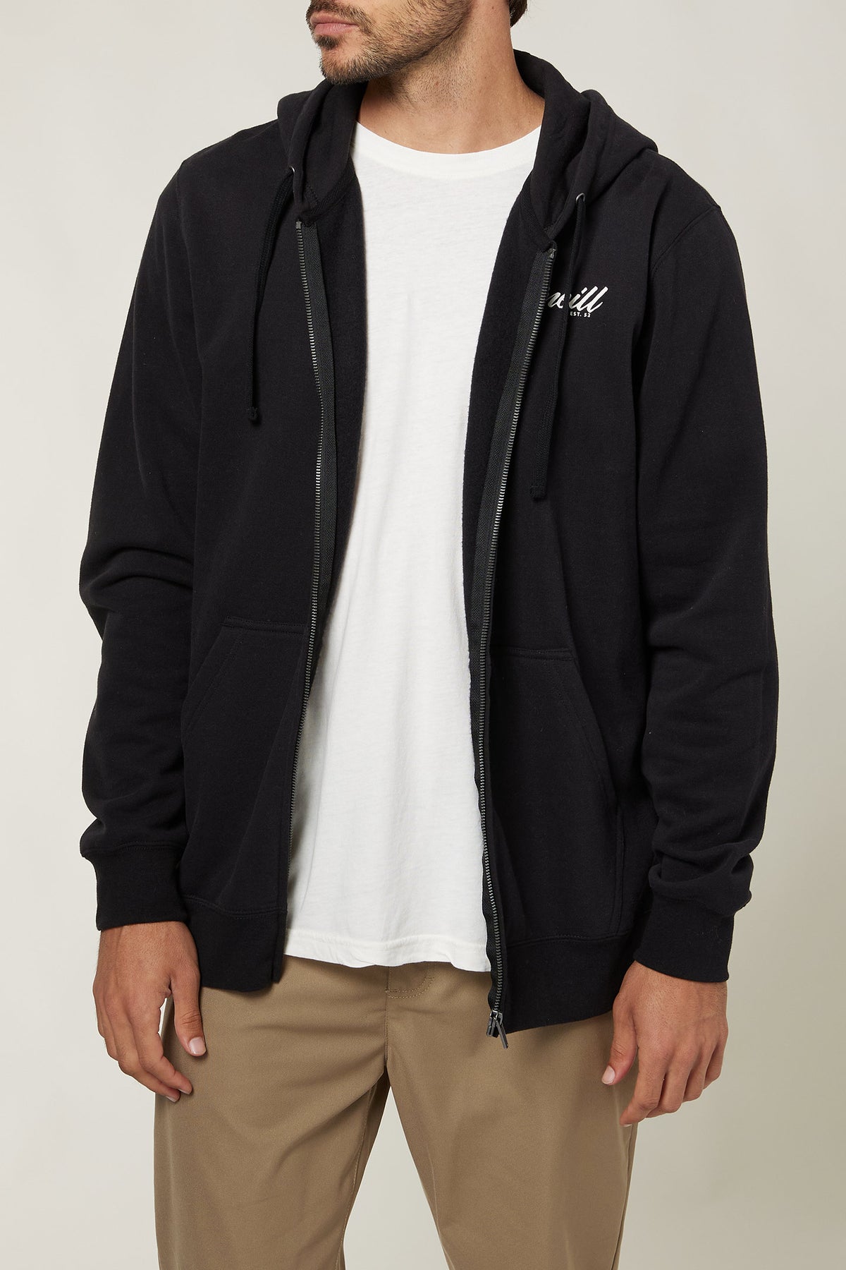 MENS FIFTY TWO ZIP HOODIE