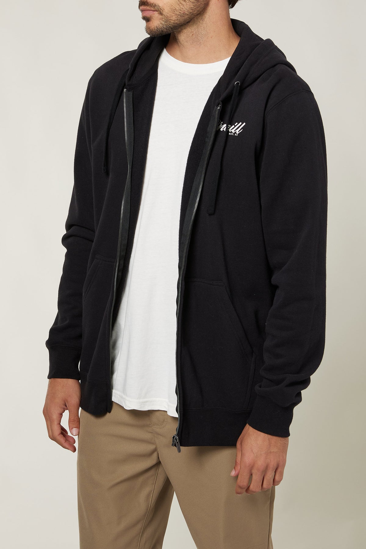 MENS FIFTY TWO ZIP HOODIE