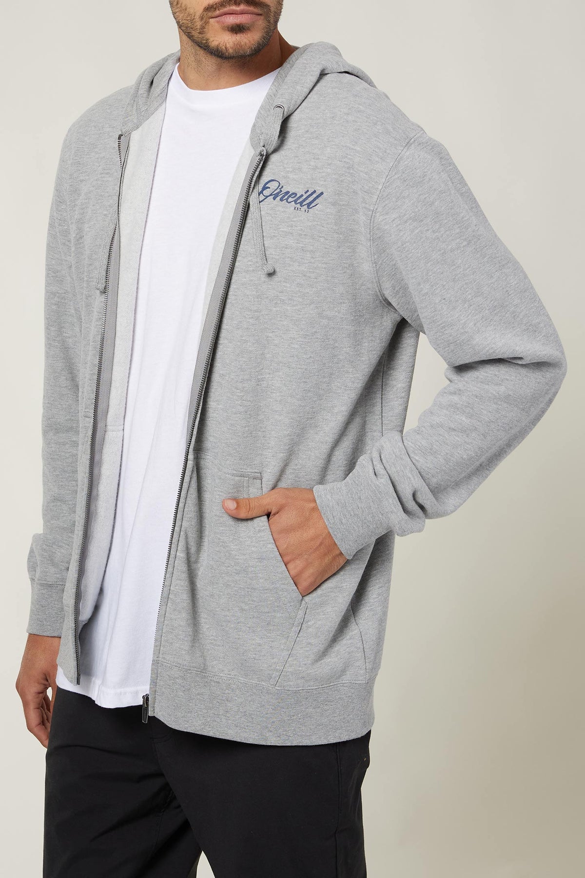 MENS FIFTY TWO ZIP HOODIE