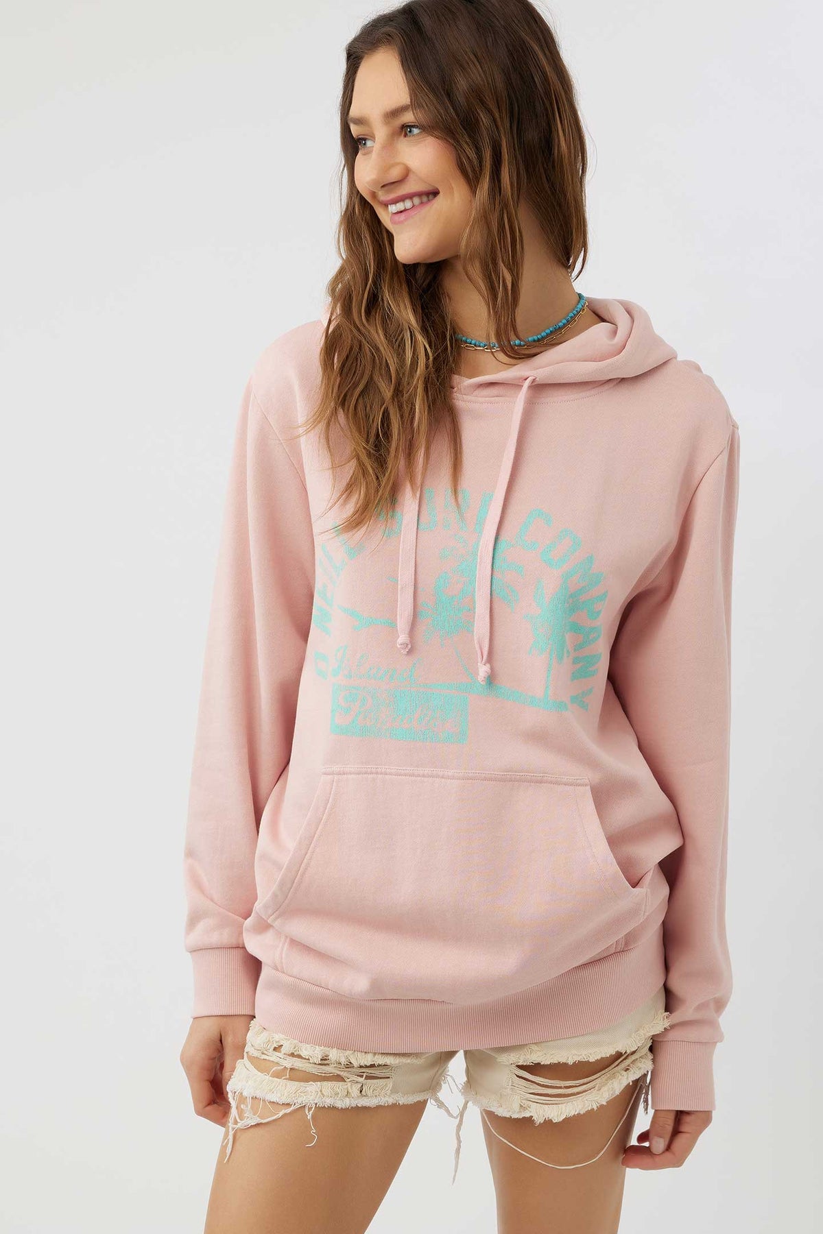 FOREVER HOODED PULLOVER