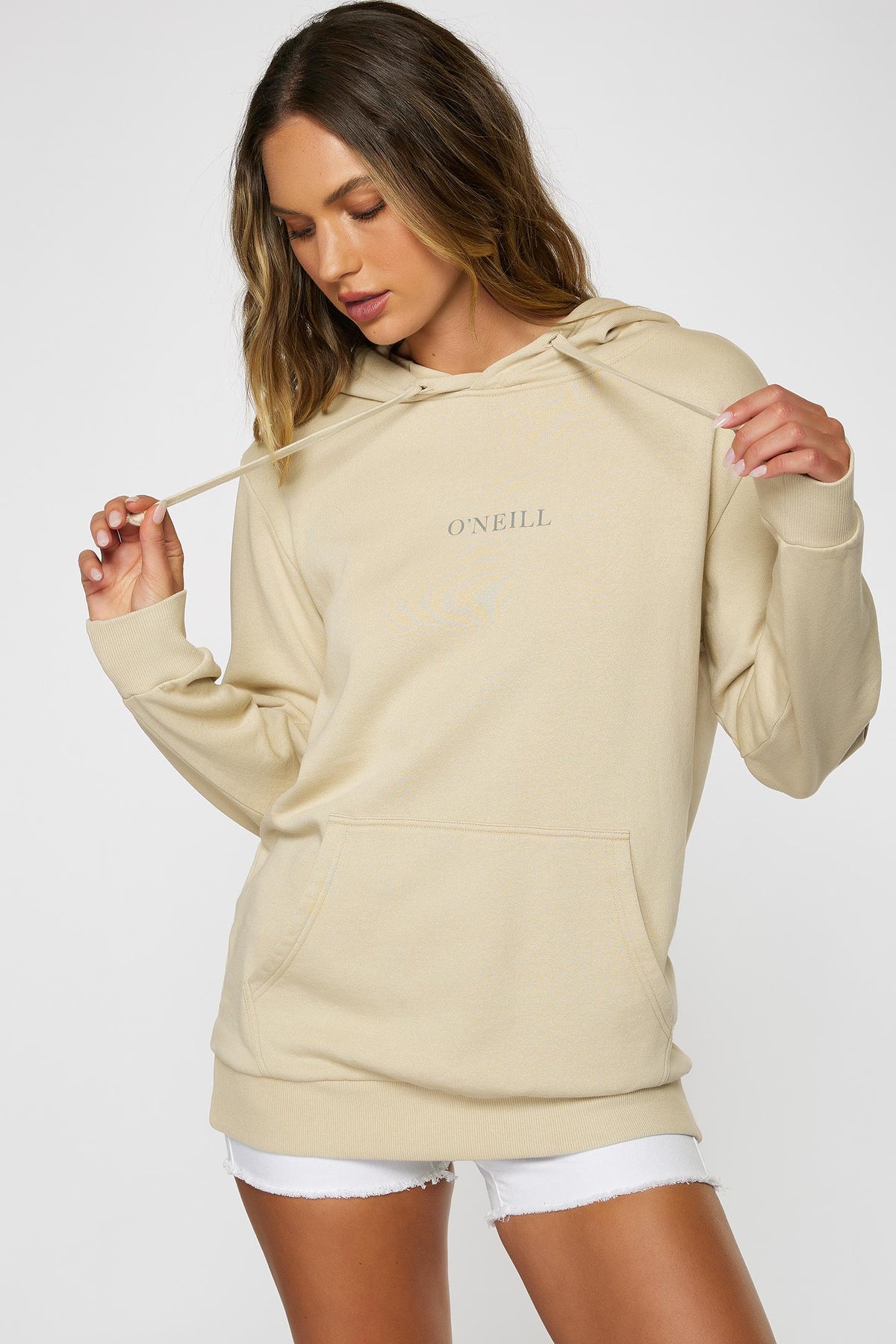 LADIES FOREVER HOODED PULLOVER
