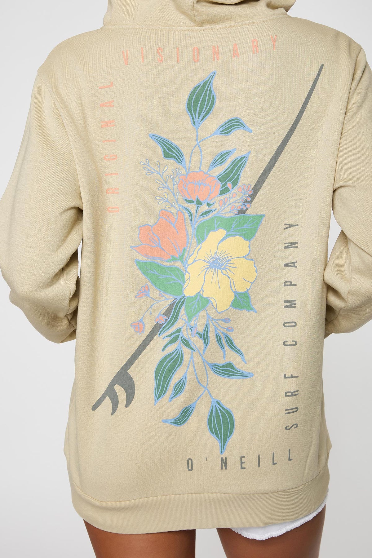 LADIES FOREVER HOODED PULLOVER