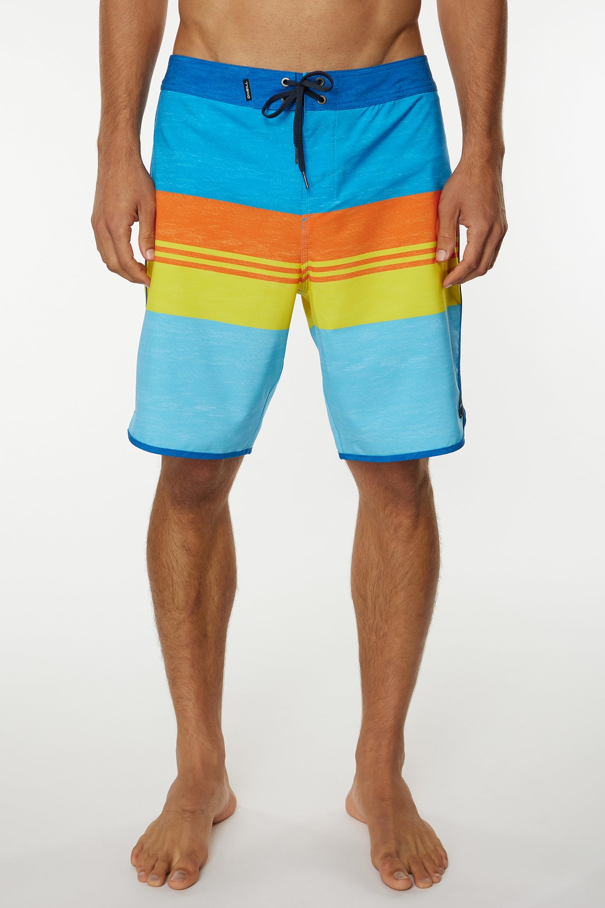 MENS FOUR SQUARE STRETCH BOARDSHORTS