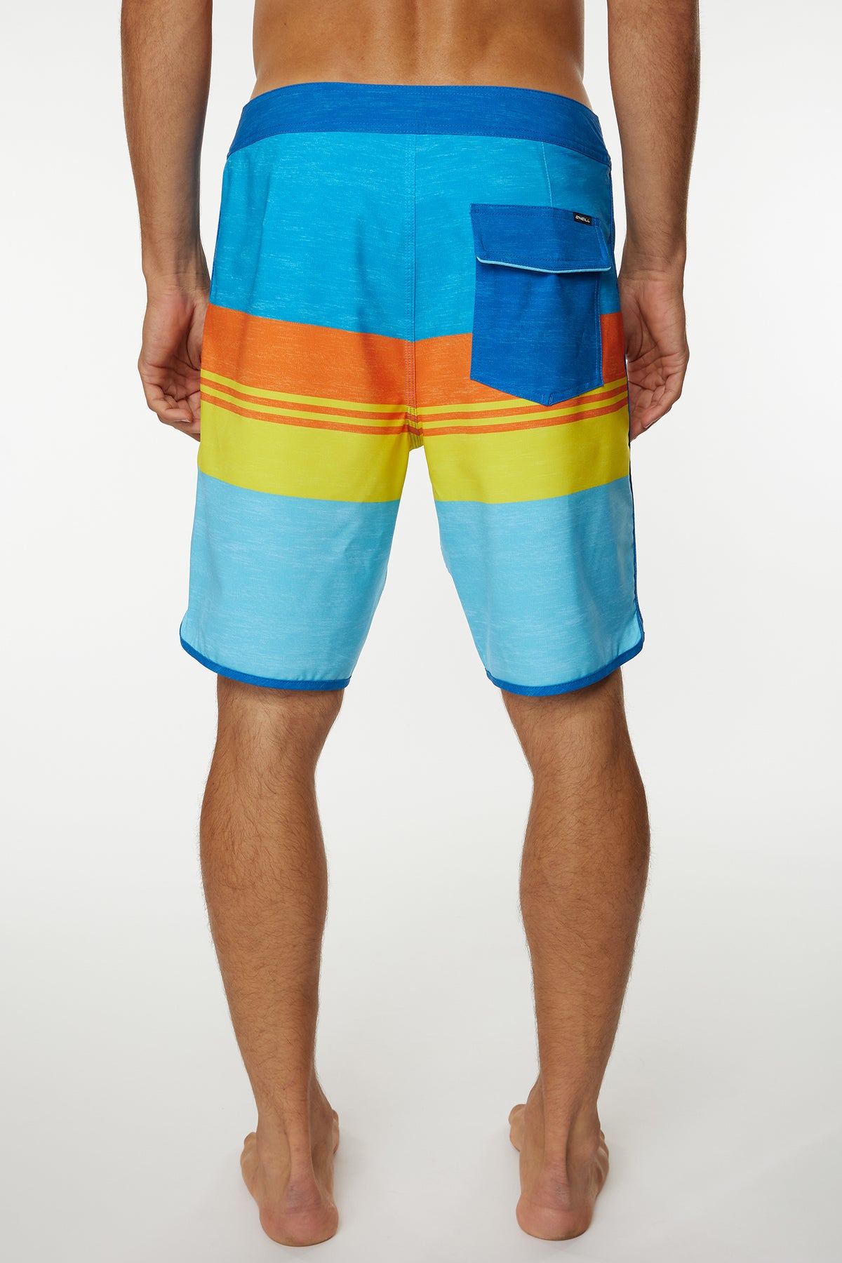 MENS FOUR SQUARE STRETCH BOARDSHORTS