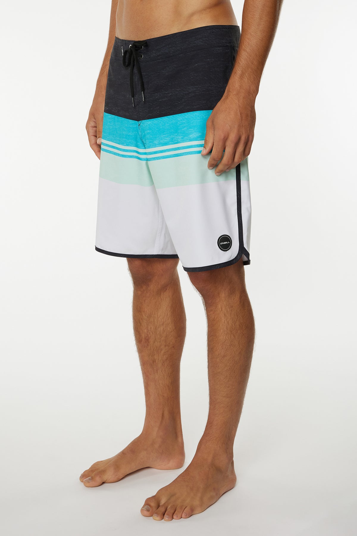 MENS FOUR SQUARE STRETCH BOARDSHORTS