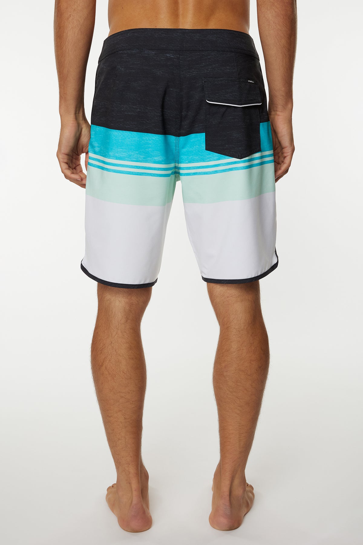 MENS FOUR SQUARE STRETCH BOARDSHORTS