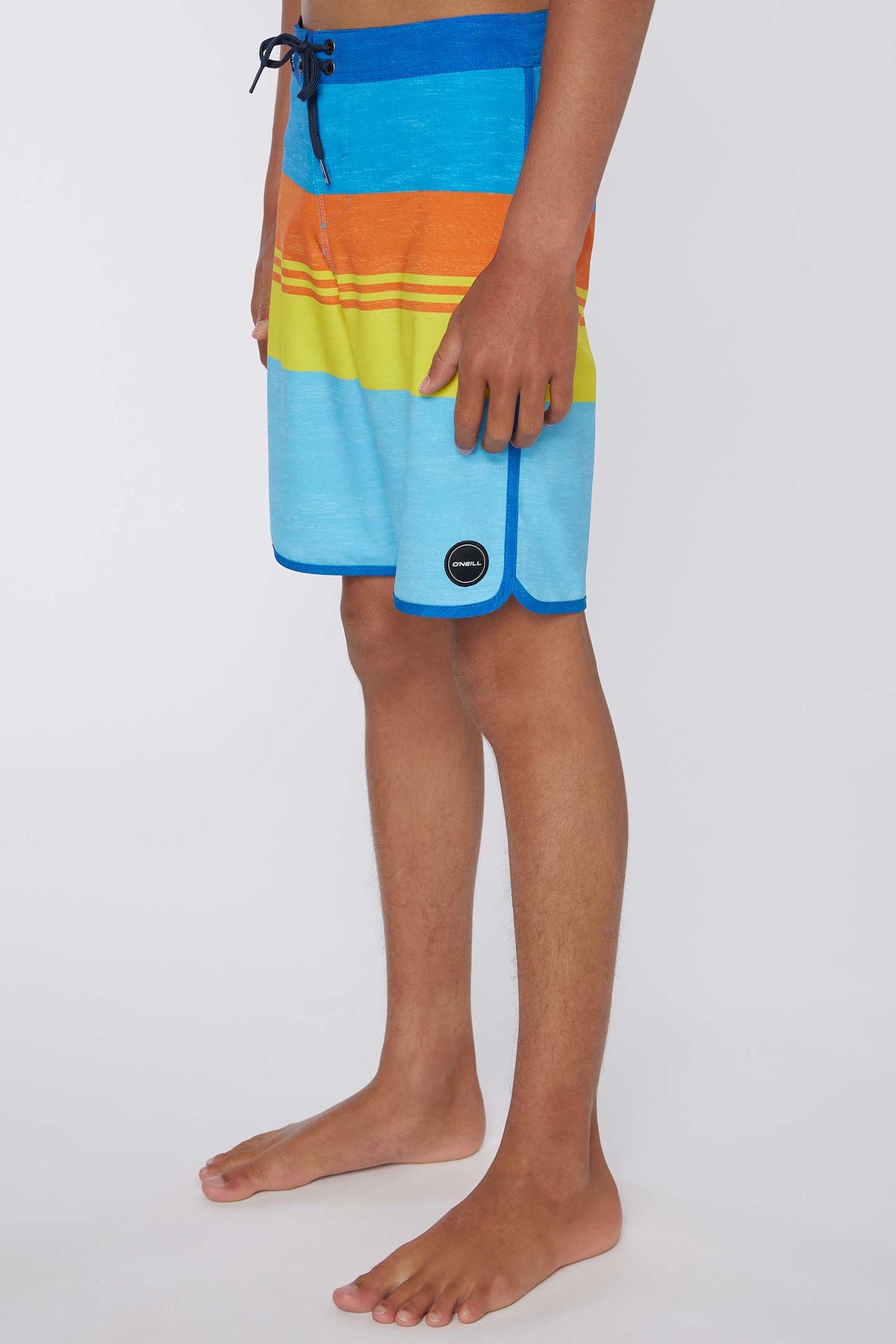 BOY'S FOUR SQUARE STRETCH BOARDSHORTS