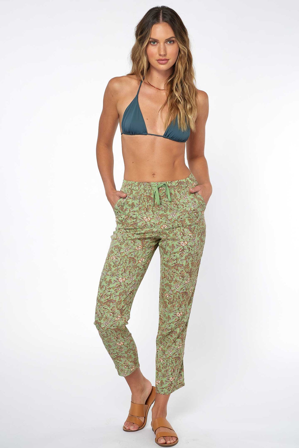 FRAN FLORAL PANT