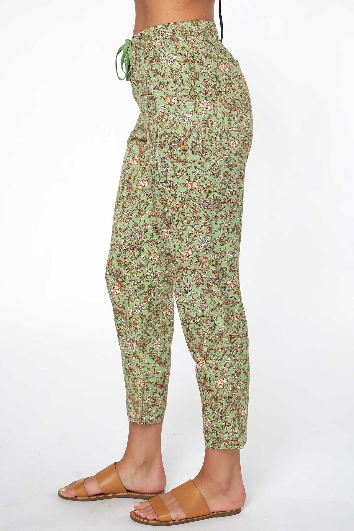 FRAN FLORAL PANT
