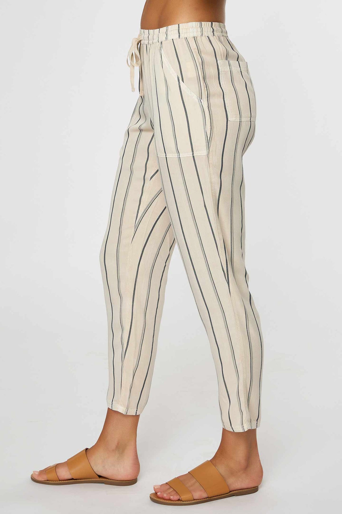 LADIES FERN STRIPE PANTS