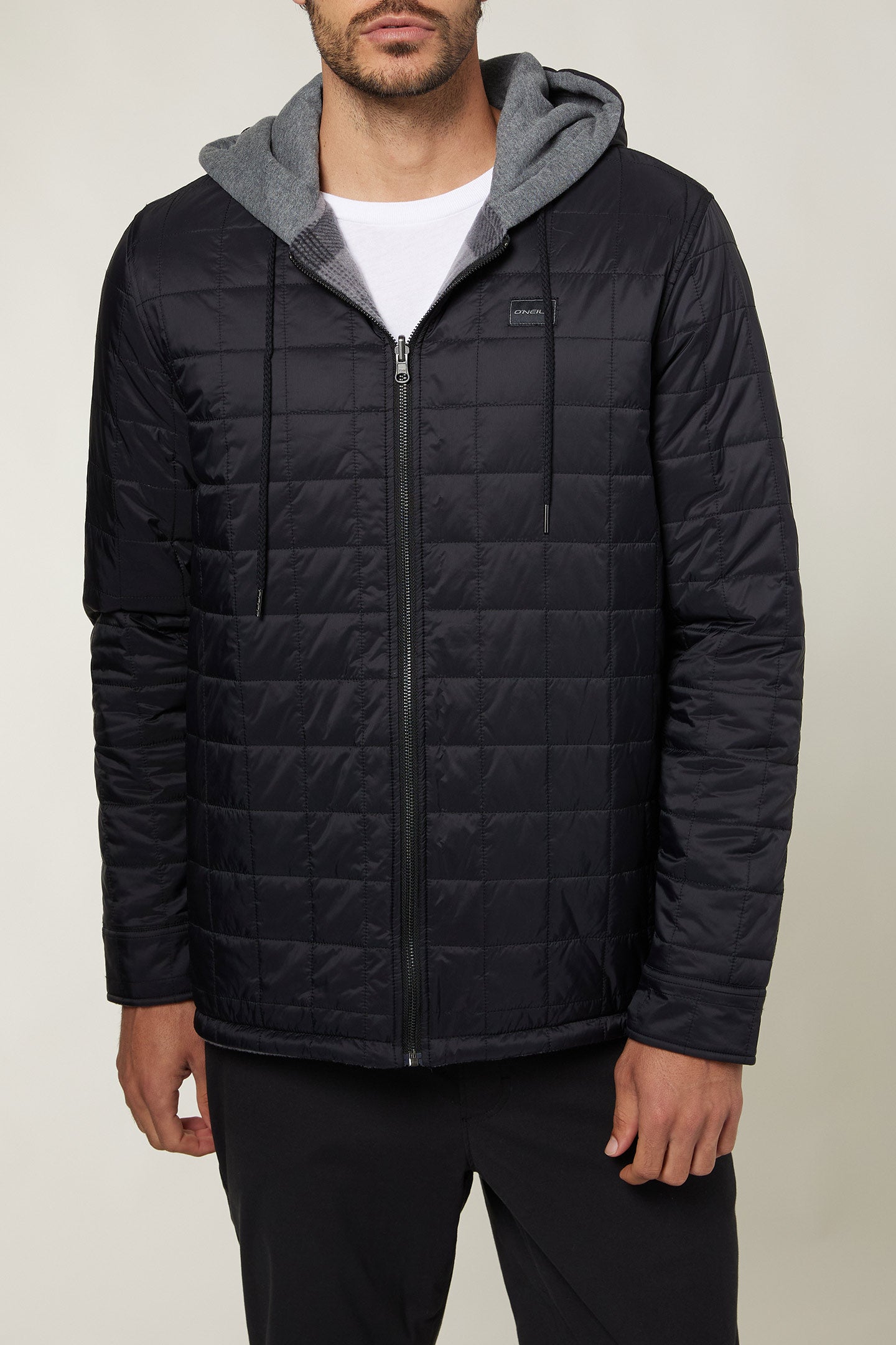 Glacier Reversible Jacket - Black