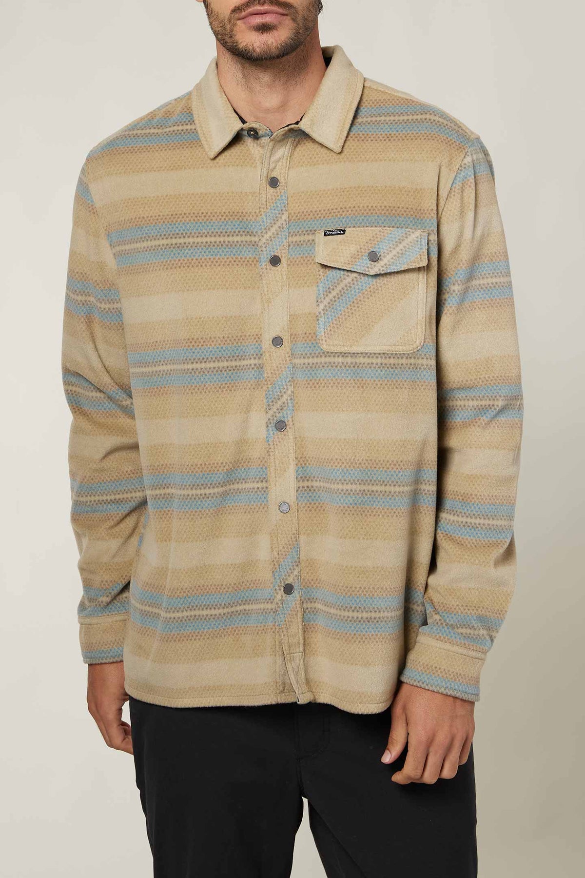 MENS GLACIER PEAK FLANNEL