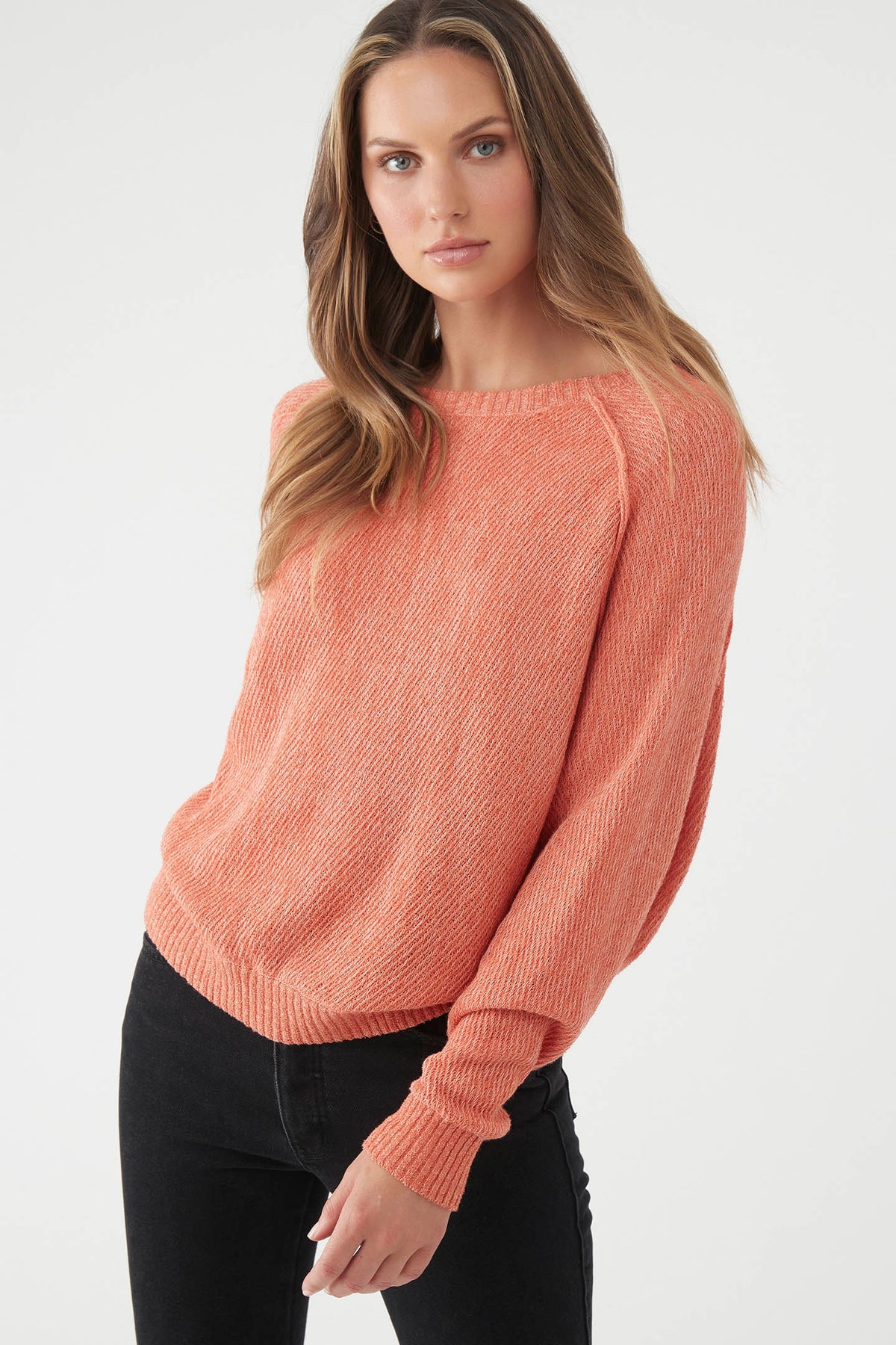 GOOD DAYS SOLID SWEATER