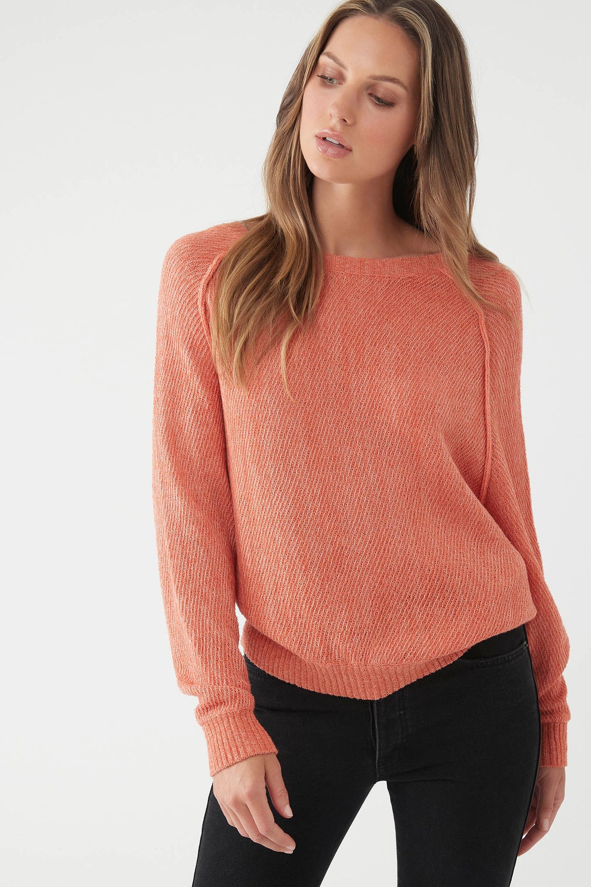 GOOD DAYS SOLID SWEATER