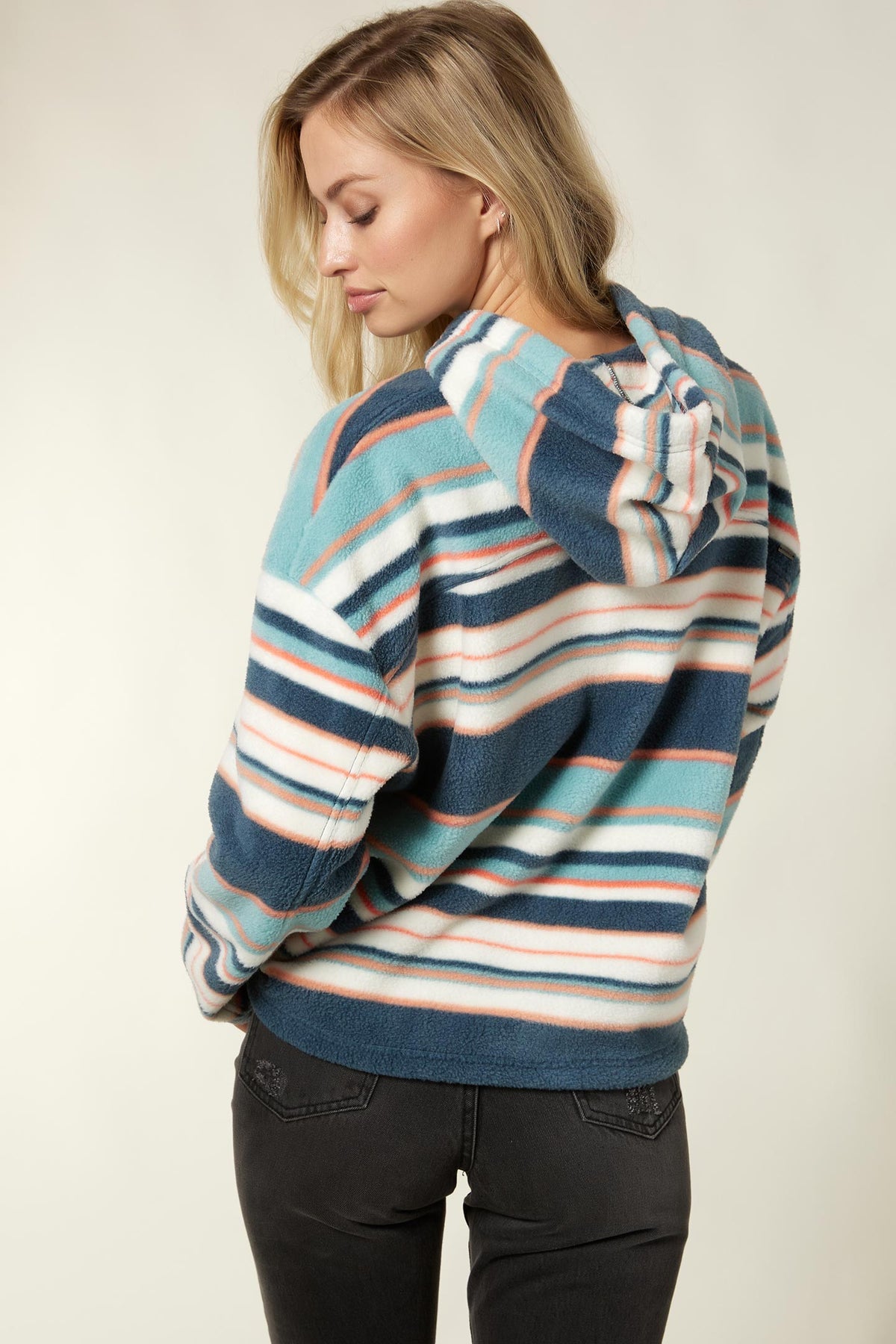 LADIES HAMPTON SUPERSHERPA PULLOVER HOODIE