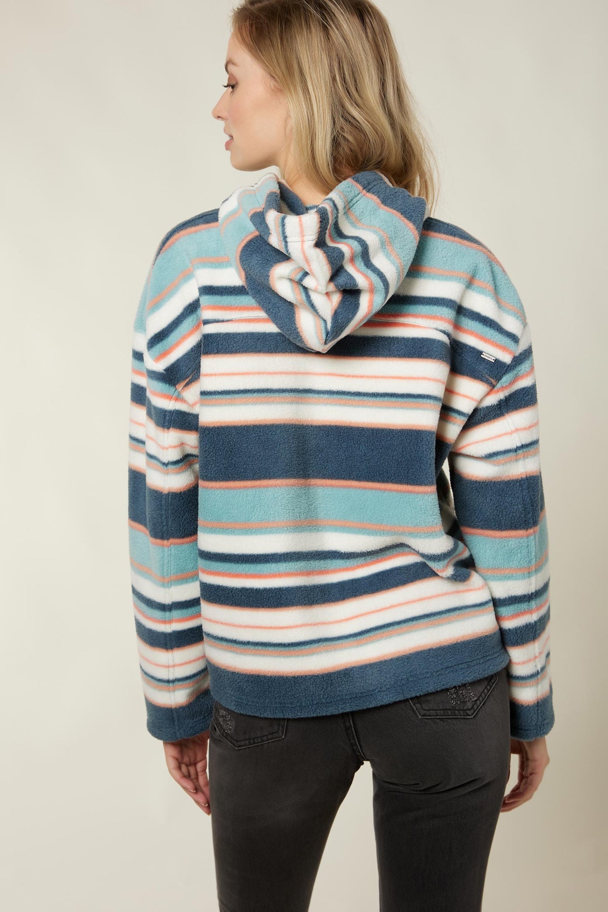 LADIES HAMPTON SUPERSHERPA PULLOVER HOODIE