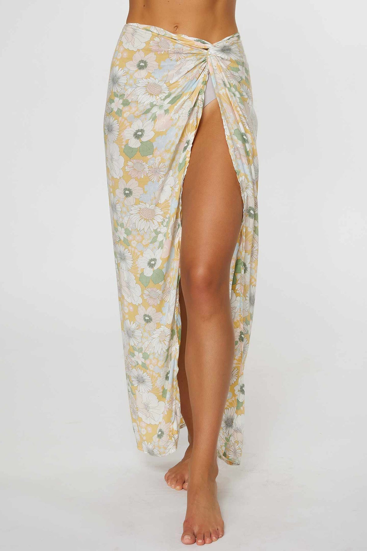 LADIES HANALEI TWIGGY SKIRT COVERUP