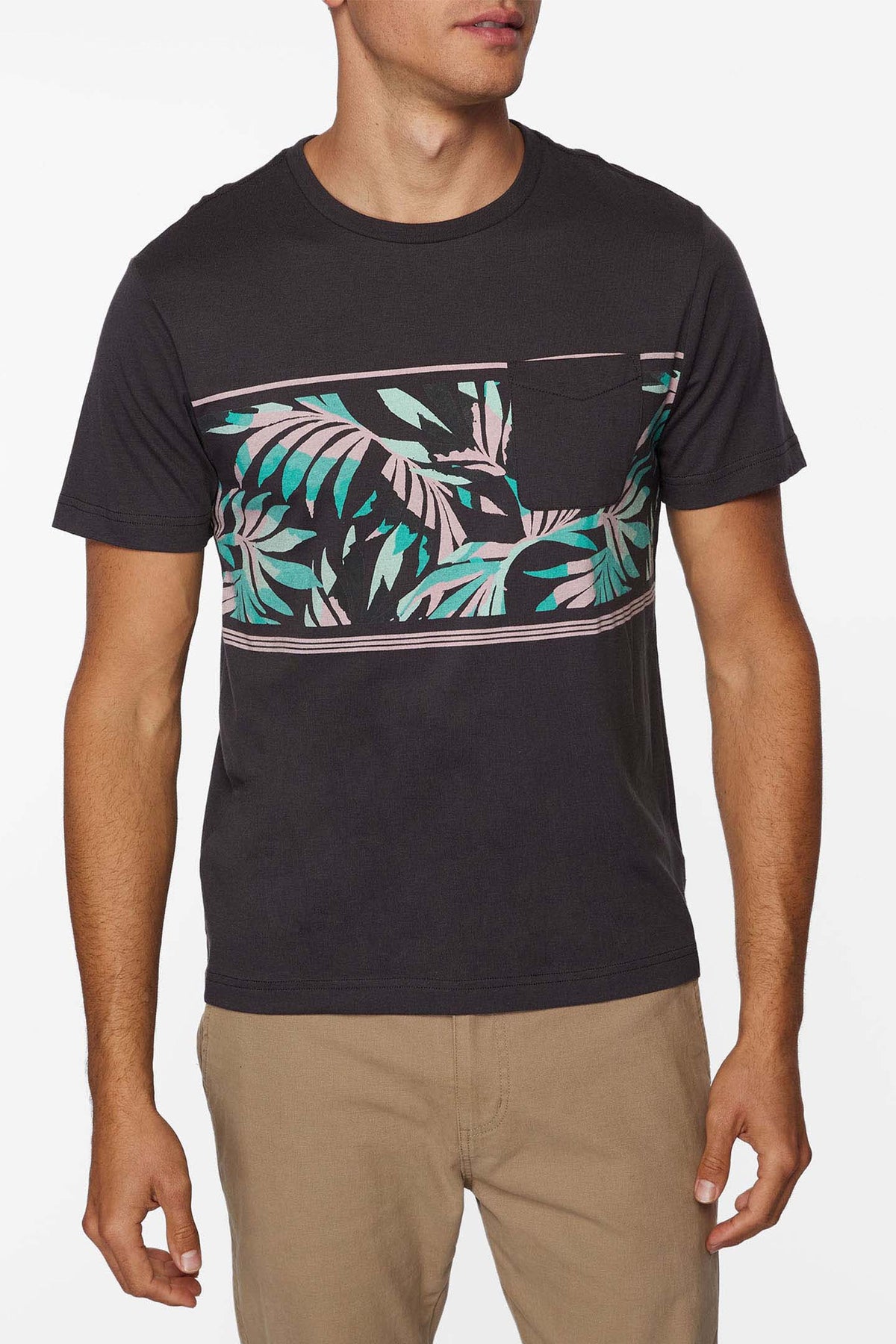 HEIST PRINT CREW TEE