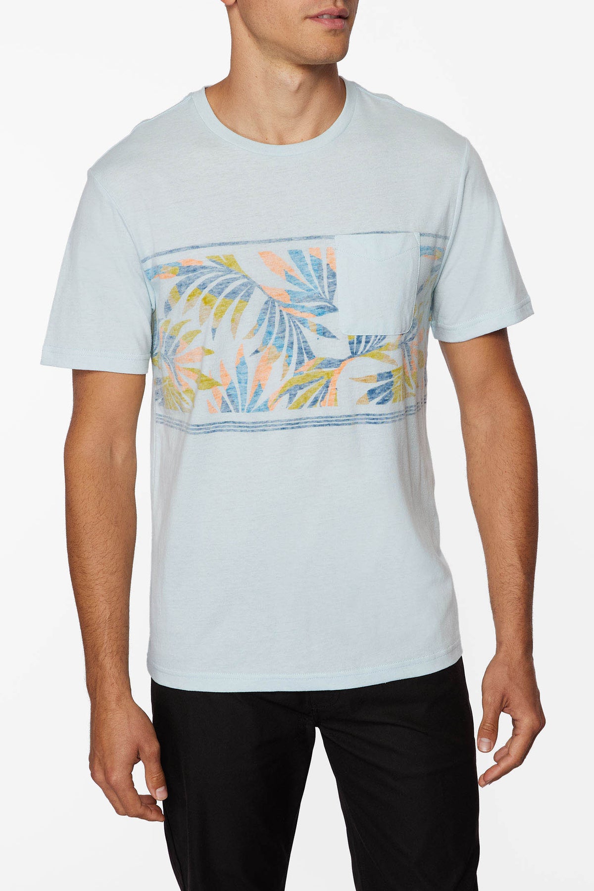 HEIST PRINT CREW TEE