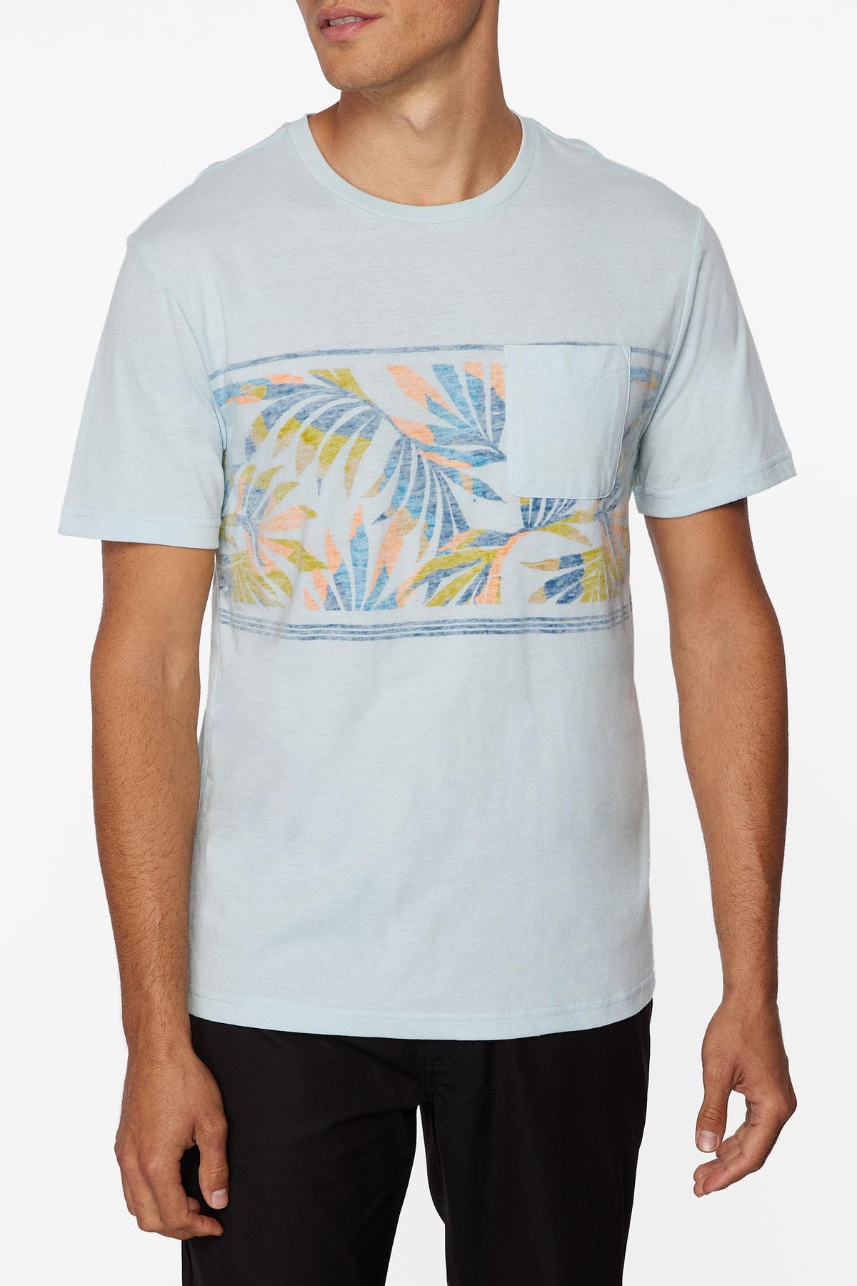 HEIST PRINT CREW TEE