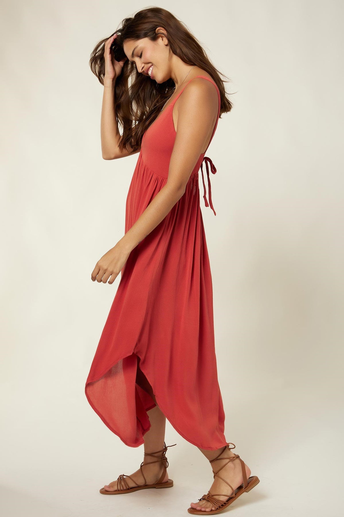 HORIZON MIDI TANK DRESS