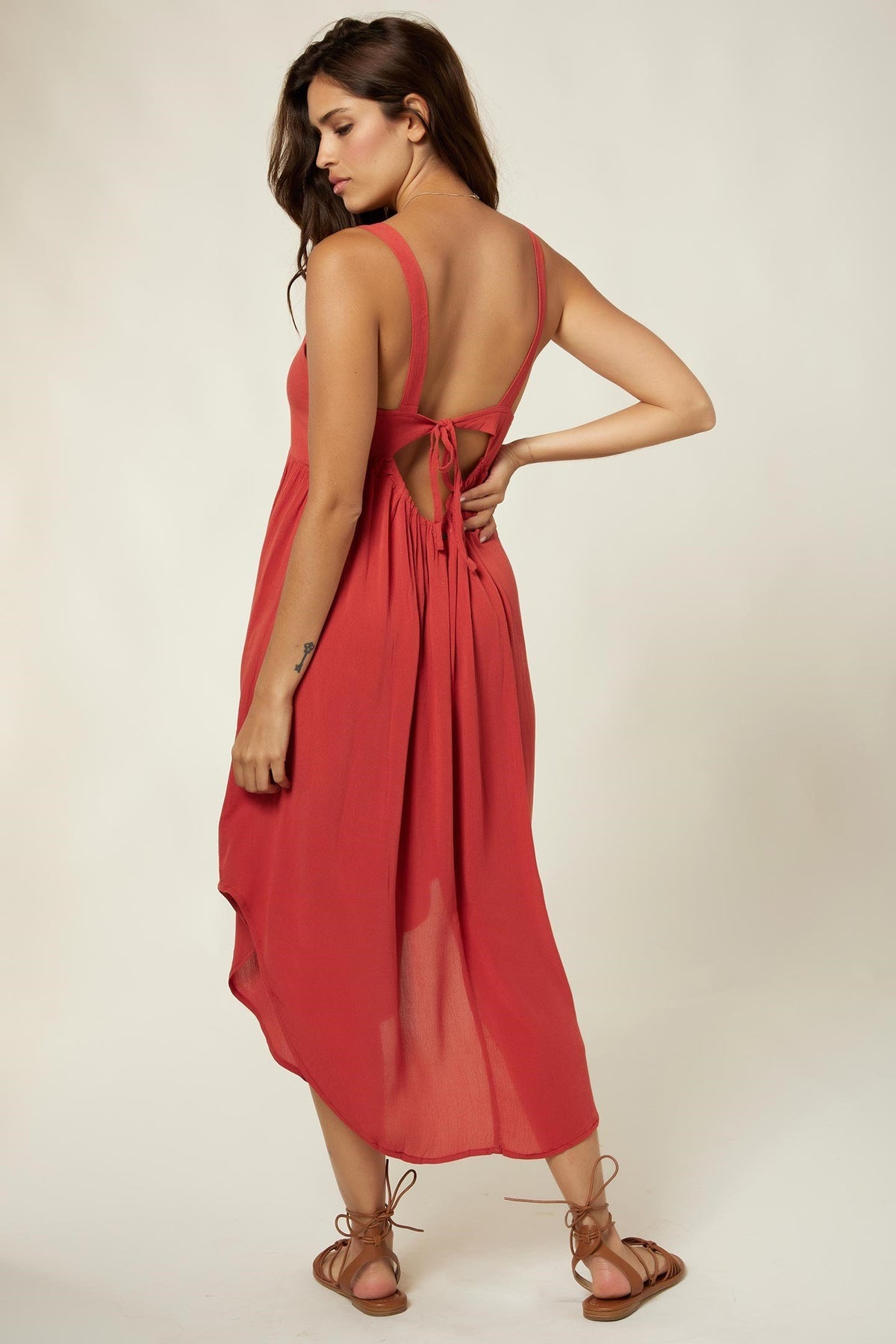 HORIZON MIDI TANK DRESS