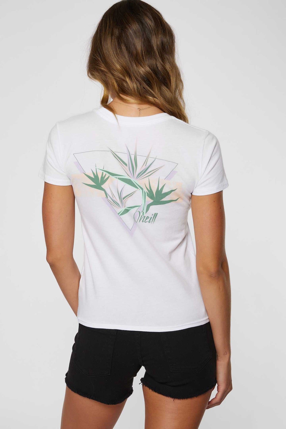 LADIES HOT TROPIC TEE