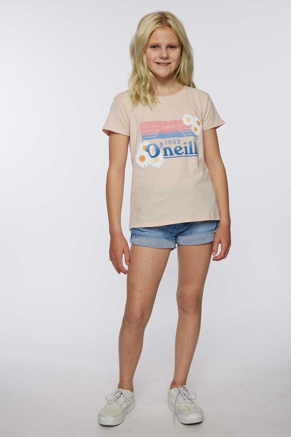 GIRL'S HUNTINGTON TEE