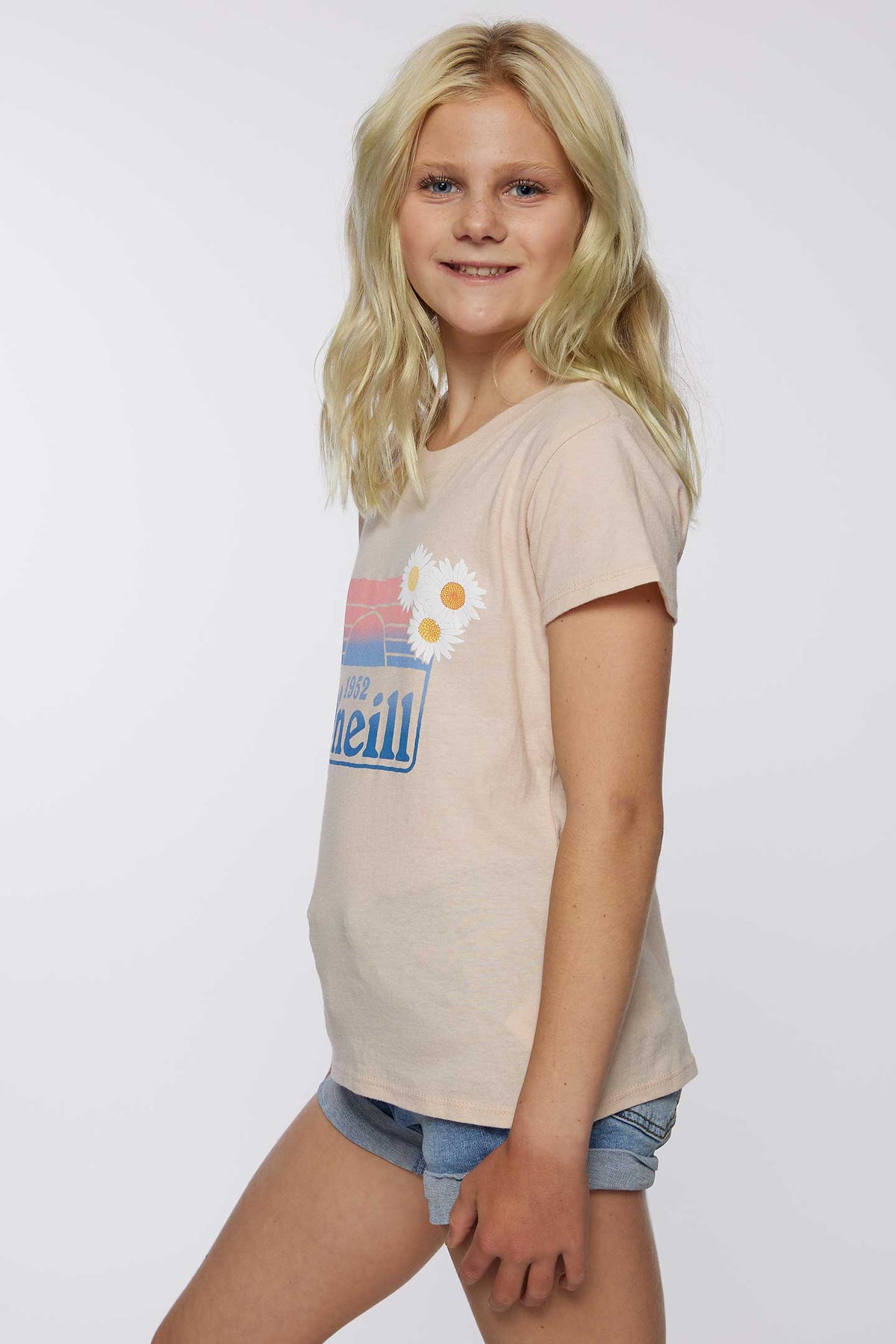 GIRL'S HUNTINGTON TEE
